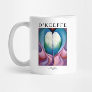 High Resolution Georgia O'Keeffe Painting Series 1 No 8 1919 Mug